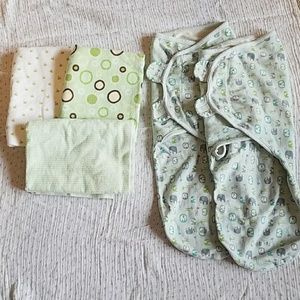Swaddlers and Blankets